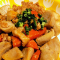 t0mt0mt0m's cooksnap of when they made オイスターでこくウマ♪里芋と豚肉の炒め物.