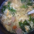 ゆきっぺ★☆'s cooksnap of when they made シャキシャキレタスとふんわり卵のスープ.