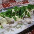 どれみ０８'s cooksnap of when they made ささみしそごまねーず.