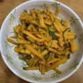さとchan☆'s cooksnap of when they made 子供も大好き★簡単かぼちゃのきんぴら.