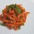 ｂａｎａｎａ２号's cooksnap of when they made ツナ缶オイル捨てないで～！人参の炒め物.
