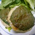 じゃがママ's cooksnap of when they made ☆大葉でサッパリもやしハンバーグ☆.