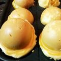 miki0423's cooksnap of when they made 簡単♪お店の様なホットケーキ♡.