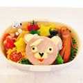 Pinかよ's cooksnap of when they made フォートナイト☆キャラ弁.