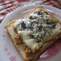 どれみ０８'s cooksnap of when they made 簡単朝食☆イタリアン風納豆トースト.