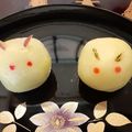 ぐらもも's cooksnap of when they made さつまいものお月見団子.