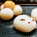 ともち0325's cooksnap of when they made うさちゃんのお月見団子♪.