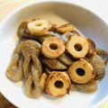 azbjbn's cooksnap of when they made 簡単♡こんにゃく♡ちくわの甘辛炒め.