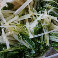tamaa18's cooksnap of when they made レンジで簡単♡みず菜の煮浸し♡.