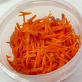 クックれれ⭐れいらん's cooksnap of when they made 子どもでも食べやすい⁉︎キャロットラペ.