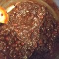 ぶみか's cooksnap of when they made 甘さ控えめ♡圧力鍋あんこ.