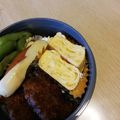 take♪aki♪'s cooksnap of when they made 天かすとねぎのだし巻き卵☆お弁当にも♪.