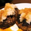cookcook's cooksnap of when they made おろしポン酢ハンバーグ☆.