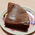 いおぱんだ's cooksnap of when they made 淡雪のような口どけのチョコレートケーキ.
