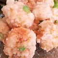 yu—chimam's cooksnap of when they made はんぺんとお豆腐のコロコロボール♡.