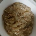 tamaa18's cooksnap of when they made かぶのそぼろあんかけ（離乳食中期から）.