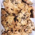 たりんご's cooksnap of when they made チョコとコーンフレークのドロップクッキー.