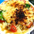 ユーロン's cooksnap of when they made 簡単！！豆腐deカレークリームグラタン.