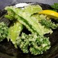 辰夫女子's cooksnap of when they made 四角豆の天ぷら.