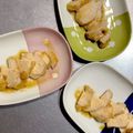 はんしょう07's cooksnap of when they made むね肉のやわらかポン酢煮.