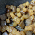 rrrn.mama's cooksnap of when they made 蒟蒻と大根の甘味噌煮.