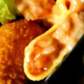 ひぃたろぉ～♪'s cooksnap of when they made トマトソース入り卵焼き(お弁当に）.