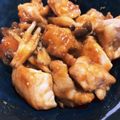 野菜ぎらい家族's cooksnap of when they made 下準備は袋1つ！簡単 鶏もも肉の甘辛炒め.