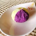 ❀akiko❀'s cooksnap of when they made 薩摩芋と紫芋の茶巾♡簡単スイートポテト.