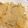 ぽにょろん's cooksnap of when they made 牛乳、片栗粉、砂糖だけ☆もちっふわだんご.