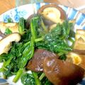 ☆あおはるママ☆'s cooksnap of when they made ほうれん草と椎茸のバター炒め.