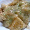 じゃがママ's cooksnap of when they made 熟味酢で鶏胸肉の照り焼きあんかけ。.
