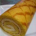 miru姉さん's cooksnap of when they made *～ロールケーキ～*（＾－＾*）/簡単に.