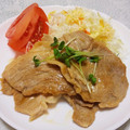 みかかめ's cooksnap of when they made うちのしょうが焼き.