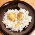 あっっっちょん's cooksnap of when they made 栗ごはん.