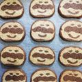ぽんﾁｬﾝ☆'s cooksnap of when they made ★☆アンパンマン・クッキー☆★.