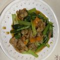 クックIM2LX3☆'s cooksnap of when they made 小松菜と豚バラの炒め物.