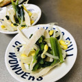 choco831's cooksnap of when they made ほうれん草と大豆もやしとささ身のナムル風.