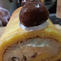 けあいちばん's cooksnap of when they made HMでロールケーキ、立体ケーキ用スポンジ.