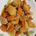 KUUUUUUMIN's cooksnap of when they made 簡単煮物！じゃがいもと人参の甘辛煮.