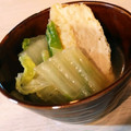 くるみモンブラン's cooksnap of when they made シンプルに☆厚揚げと白菜の炊いたん☆.