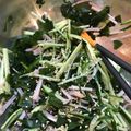 クックHWMB10☆'s cooksnap of when they made 3分★ヘルシー【ワカメとハムの中華和え】.