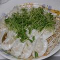 なななな♡MaMa's cooksnap of when they made 100均のラーメン丼で蒸しモヤシ.