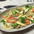 おはなすき's cooksnap of when they made 野菜たっぷり回鍋肉風の味噌炒め.