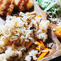 ごはん好きパンも好き's cooksnap of when they made 炊き込みご飯〜しょうが風味〜.