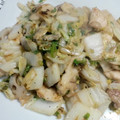 めけてー's cooksnap of when they made 白菜が主役☆鶏と野菜の塩生姜炒め.
