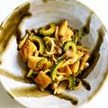 mammamiwa♪'s cooksnap of when they made 高野豆腐とゴーヤのピリ辛甘だれ炒め.
