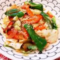 あーこ姐's cooksnap of when they made ｻﾞｰｻｲ入ってないｻﾞｰｻｲ味炒め.