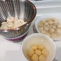 ねここfm's cooksnap of when they made 一番作りやすい　お豆腐ともち粉の白玉.