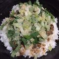 クック2H9MD0☆'s cooksnap of when they made いわしの缶詰丼.