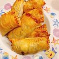 ミﾆ-姫's cooksnap of when they made パイシートで＊あんことクリームチーズパイ.